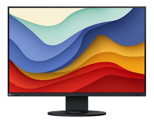 EIZO FlexScan EV2410R-BK (Bild: EIZO)