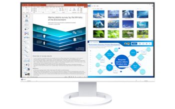 EIZO bringt FlexScan EV2720S mit WQHD und 70 Watt PD EIZO FlexScan EV2720S (Bild: EIZO)