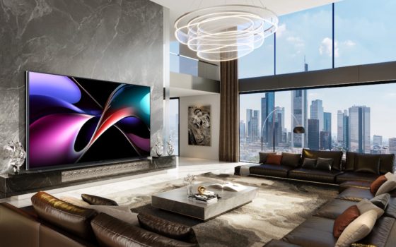 Hisense 116UX (Bild: Hisense)