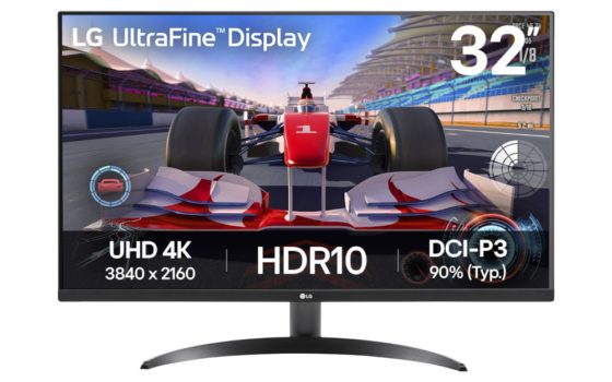 LG UltraFine 32UR500K (Bild: LG)