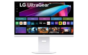 LG UltraGear 32G810SA-W (Bild: LG)