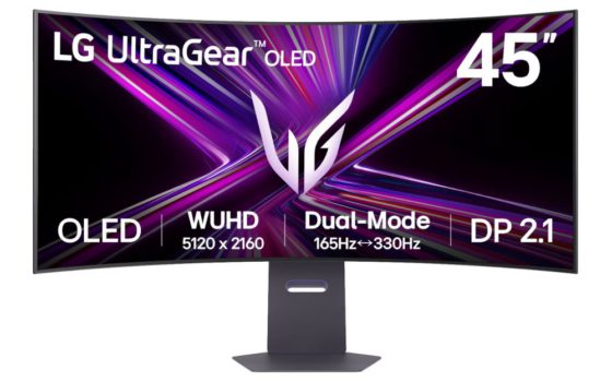 LG UltraGear 45GX950A (Bild: LG)
