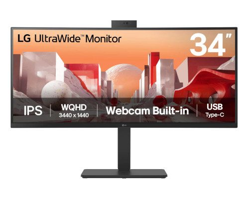 LG UltraWide 34BA85QE (Bild: LG)
