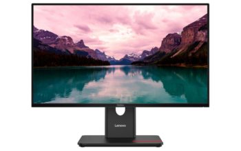 Lenovo: Ergonomischer Office-Monitor mit 120 Hz Lenovo ThinkVision T24-40 (Bild: Lenovo)