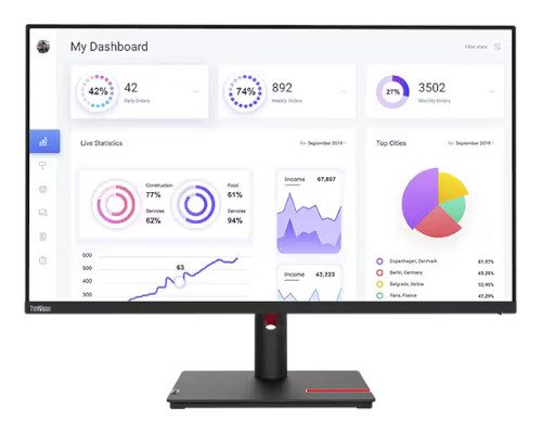 Lenovo ThinkVision T32p-30 (Bild: Lenovo)