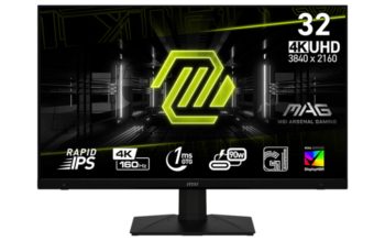 Top-Deals: Gaming-Displays von Gigabyte und MSI MSI MAG 322UPF (Bild: MSI)