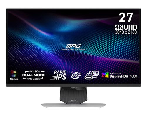MSI MPG 274URDFW E16M (Bild: MSI)
