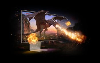 Samsung Odyssey 3D: Details zum Stereoskopie-Display Samsung Odyssey 3D (Bild: Samsung)