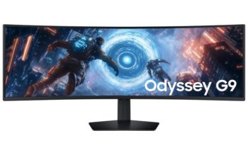 Samsung Odyssey G91F (Bild: Samsung)
