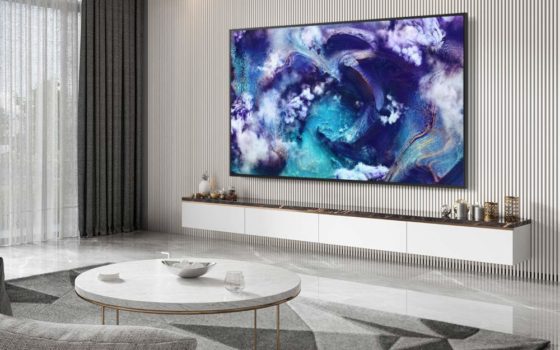 Samsung QN900F (Bild: Samsung)