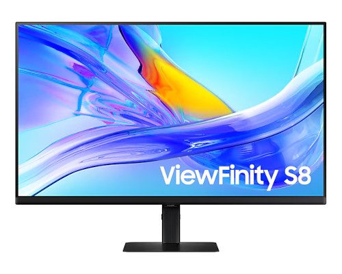 Samsung ViewFinity S8 (LS32D800UAUXEN) (Bild: Samsung)