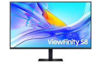 Samsung: 37-Zoll-Display mit 4K, USB-C-Dock und KVM Samsung ViewFinity S80UD (LS37D804UAUXEN) (Bild: Samsung)