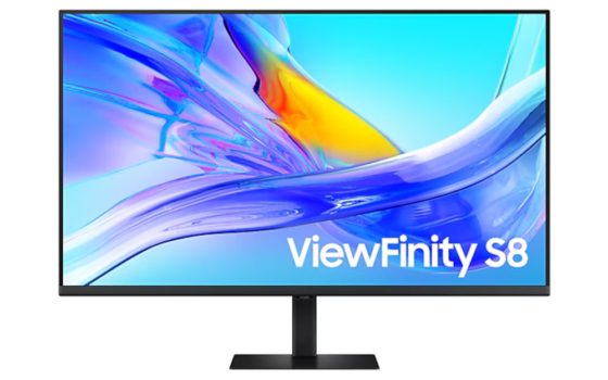 Samsung ViewFinity S80UD (LS37D804UAUXEN) (Bild: Samsung)