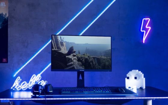 ViewSonic XG275D1-4K (Bild: ViewSonic)
