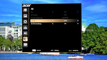OSD: 3D mit 144 Hz