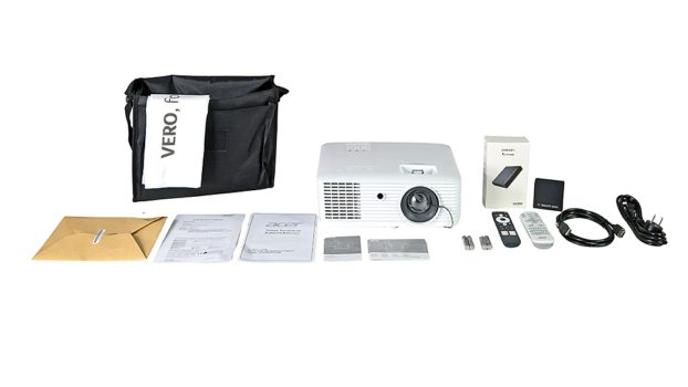 Lieferumfang Acer HL6810ATV