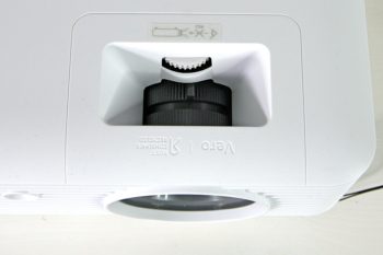 Acer HL6810ATV Ansicht oben vorn