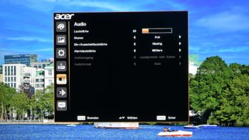 OSD: Audio