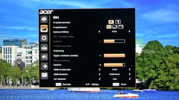 OSD: Bild