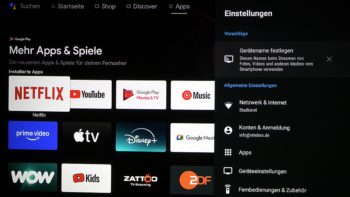 OSD: Smart-Funktionen