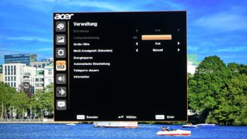 OSD: Verwaltung