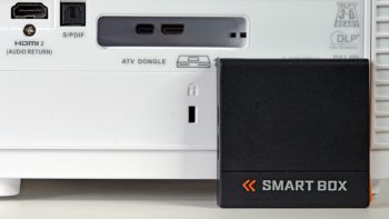 Acer HL6810ATV Anschlüsse für Smart Box (ATV)