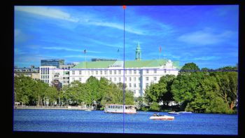 Warping an zwei Positionen
