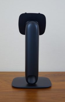 Alienware AW2725Q Standbein von hinten