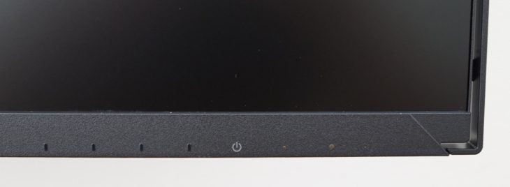Elektrostatische Bedienelemente des EIZO FLT