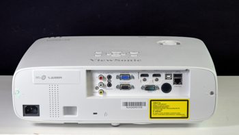 ViewSonic LSC520WU Ansicht hinten