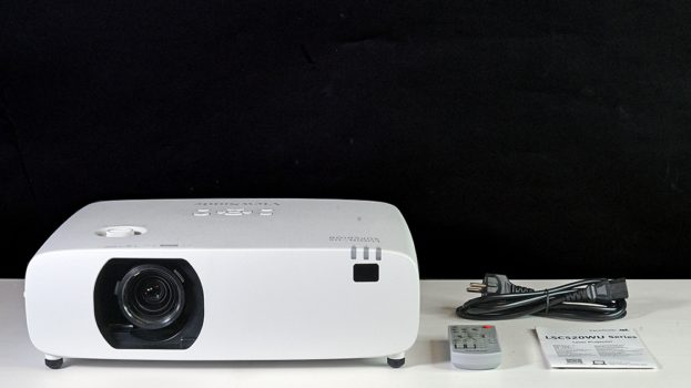Lieferumfang des ViewSonic LSC520WU