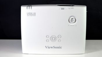 ViewSonic LSC520WU Ansicht oben