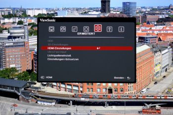 OSD: Erweitert