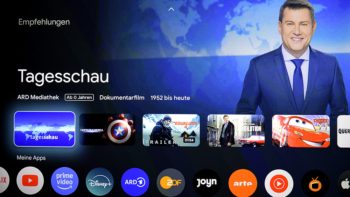 Live-TV -> Tagesschau