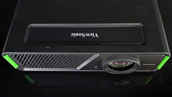 Viewsonic X2-4KE PRO Ansicht oben vorn