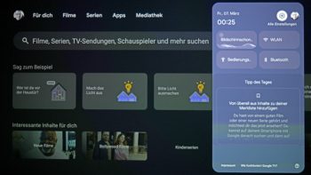 OSD: Smart-Funktionen -> Alle Einstellungen