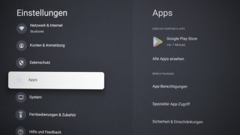 OSD: Apps
