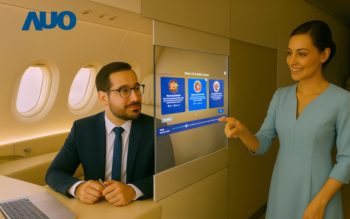 AUO Transparent MicroLED (Bild: AUO)