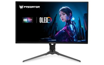 Acer: X32 X2 mit 4K240, QD-OLED und True Black 400 Acer Predator X32 X2 (Bild: Acer)
