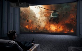 BenQ W5850: 4K-Heimkino-Laserbeamer mit HDR10+ BenQ W5850 (Bild: BenQ)