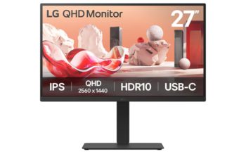 LG 27BA75QB: PRAD-Test zum neuen Business-Monitor LG 27BA75QB (Bild: LG)