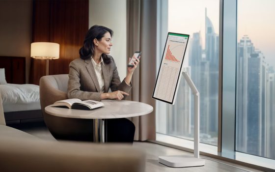 LG Smart Monitor Swing (Bild: LG)