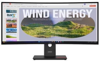 Lenovo ThinkVision T34WD-40 (Bild: Lenovo)