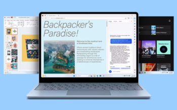 Top-Preise: Microsoft Surface Laptop Go 3 und mehr Microsoft Surface Laptop Go 3 (Bild: Microsoft)