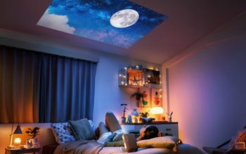 ViewSonic M1E Max: Portabler LED-Beamer mit Google TV ViewSonic M1E Max (Bild: ViewSonic)