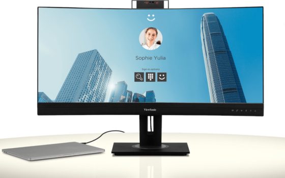 ViewSonic VG3457CV (Bild: ViewSonic)
