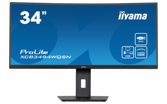 iiyama ProLite XCB3494WQSN-B5 (Bild: iiyama)