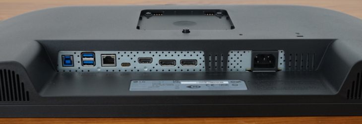 Anschlüsse des LG 27BA75QB