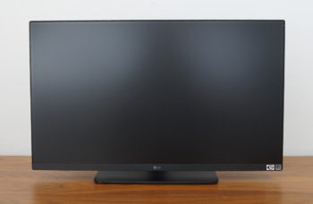 Ansicht Display vorn in der niedrigsten Stellung