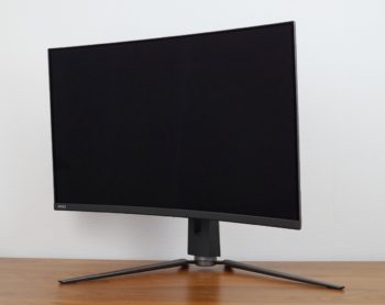 Display maximale Drehung nach links